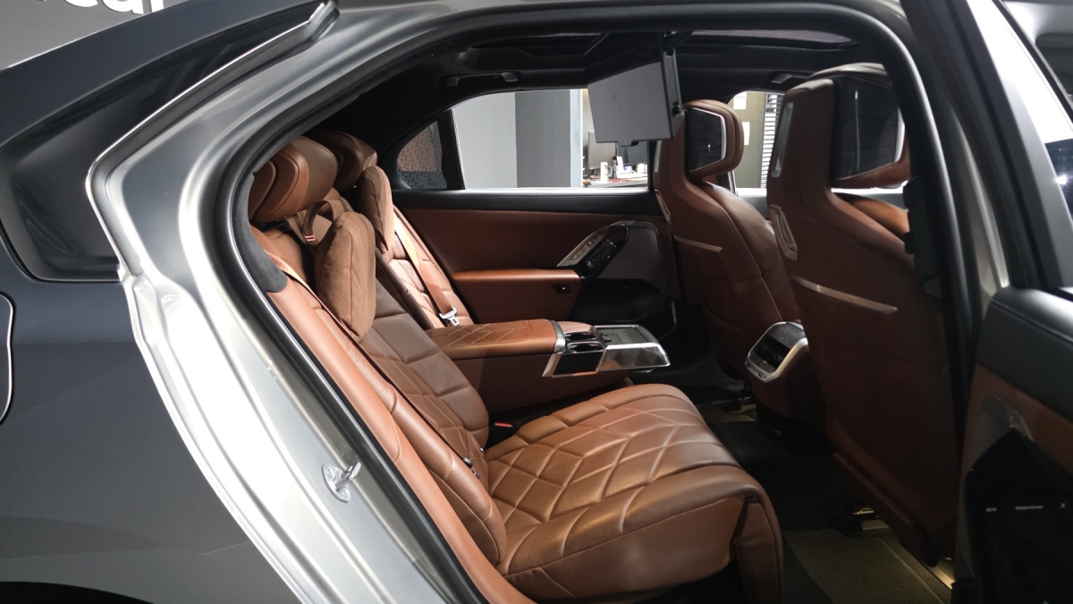 BMW 7 Series, 2023 — фото 11 из 12