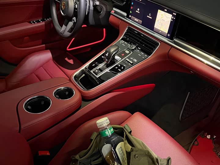 Porsche Panamera, 2021 — фото 7 из 9