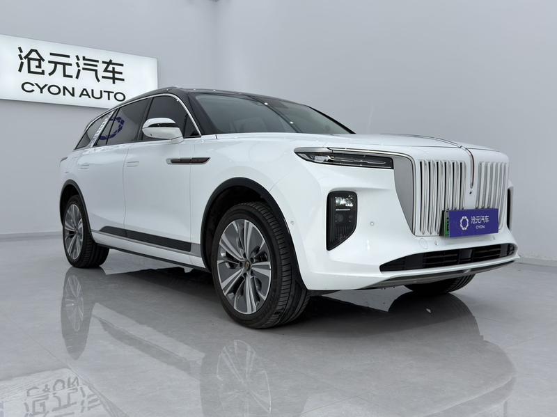Hongqi E-HS9, 2023 — фото 3 из 12