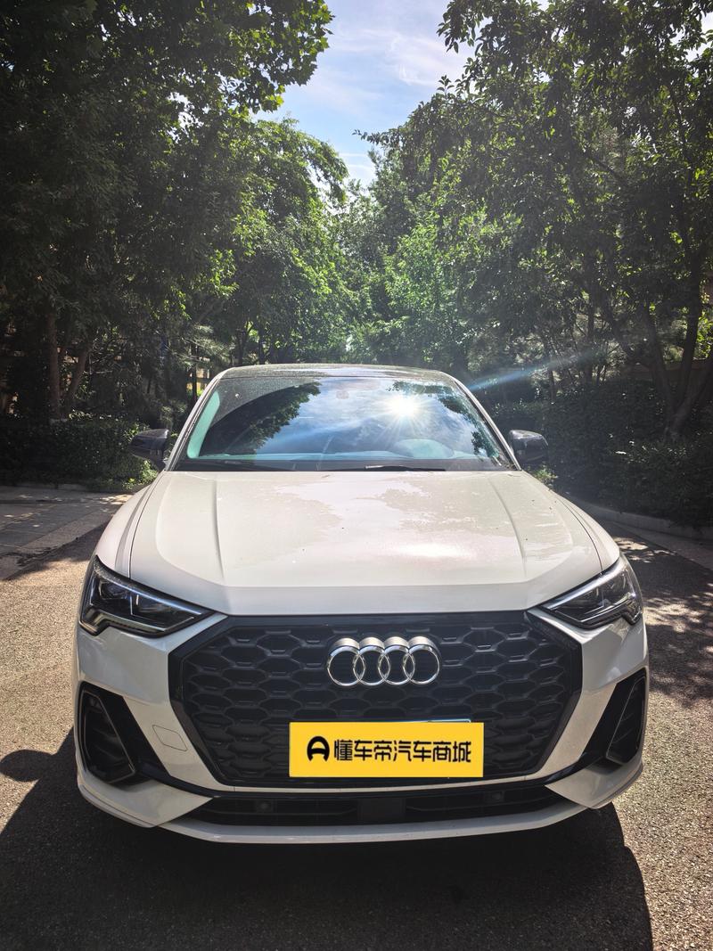 Audi Q3 Sportback, 2022 — фото 2 из 7