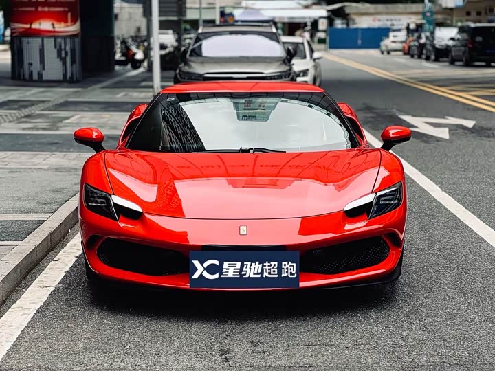 Ferrari 296, 2023 — купить в Санкт-Петербурге под ключ