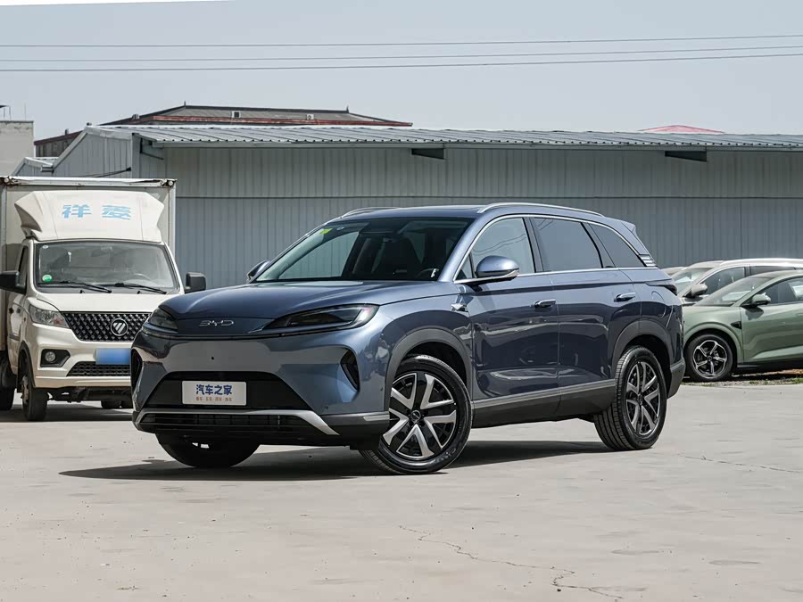 BYD Sea Lion 07 DM-i Hybrid, 2026 — купить в Самаре под ключ