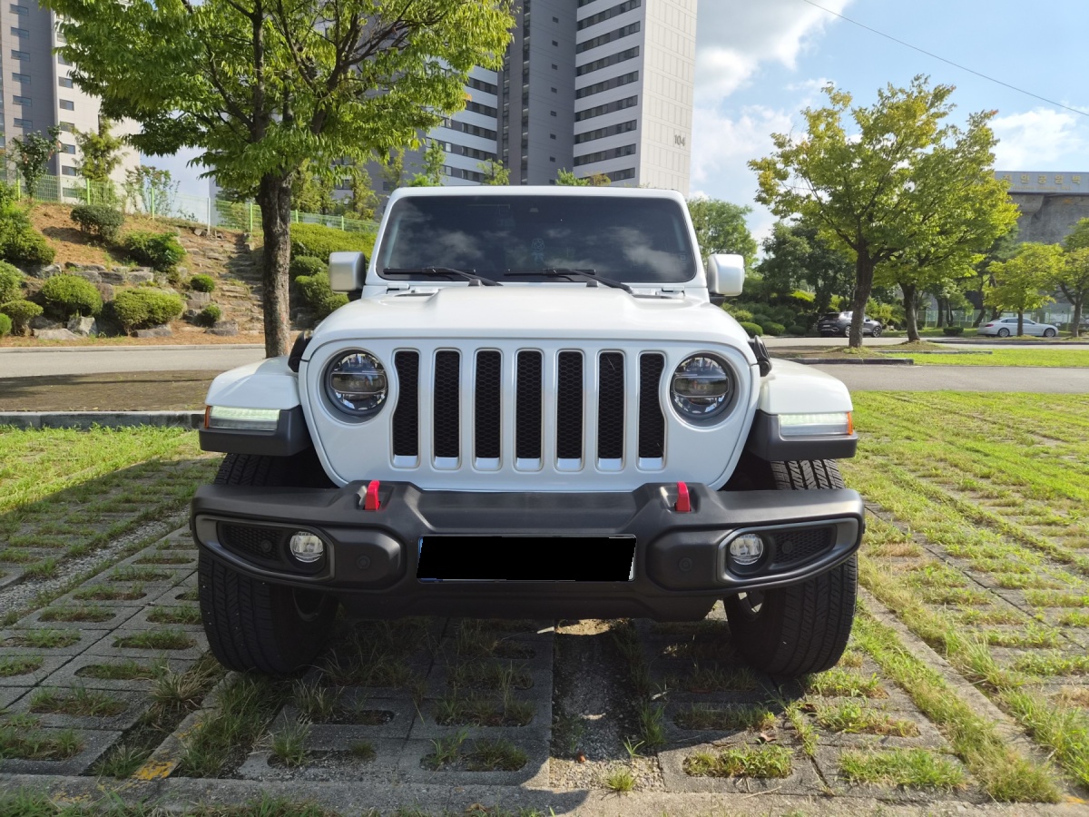 Jeep Wrangler, 2022 — фото 3 из 12