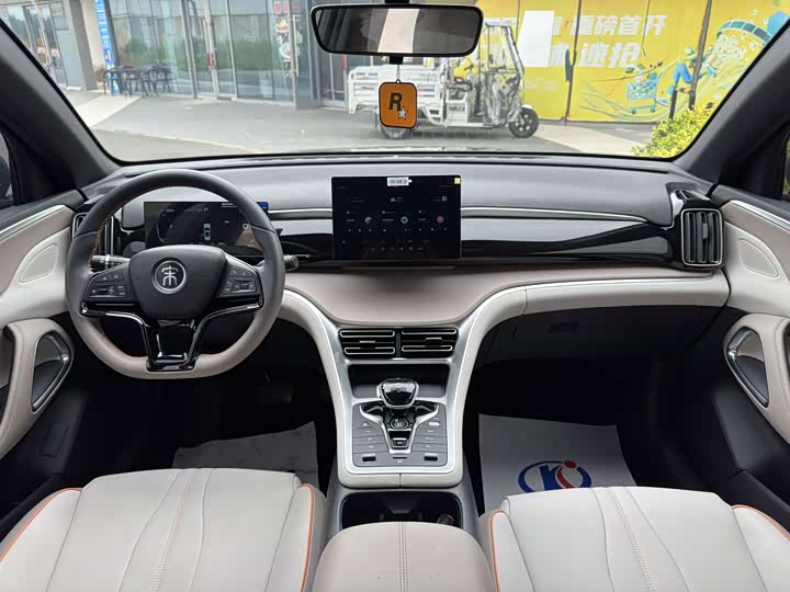 BYD Song Pro Hybrid, 2024 — фото 7 из 9