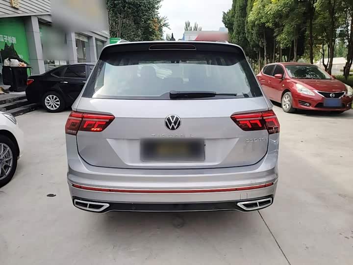 Volkswagen Tiguan L Pro, 2021 — фото 6 из 9