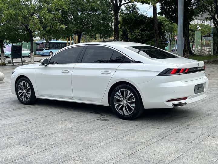 Peugeot 508, 2021 — фото 4 из 9