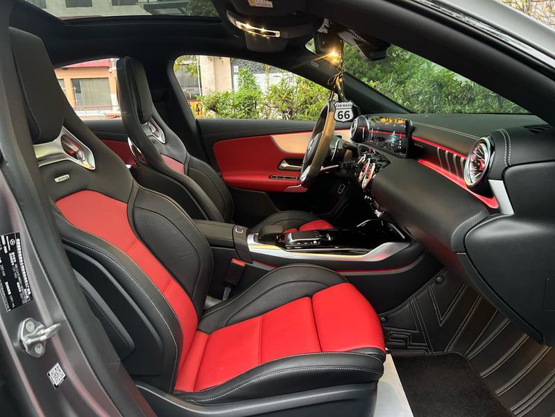 Mercedes-Benz CLA-Class AMG, 2021 — фото 11 из 12