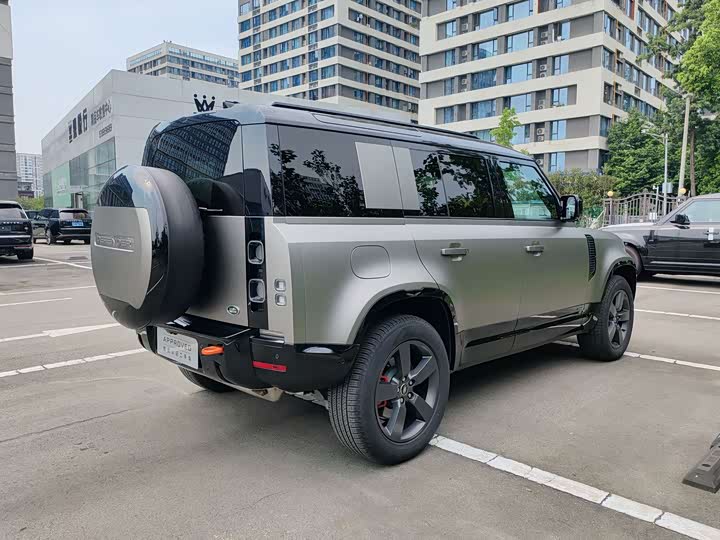 Land Rover Defender, 2024 — фото 3 из 9