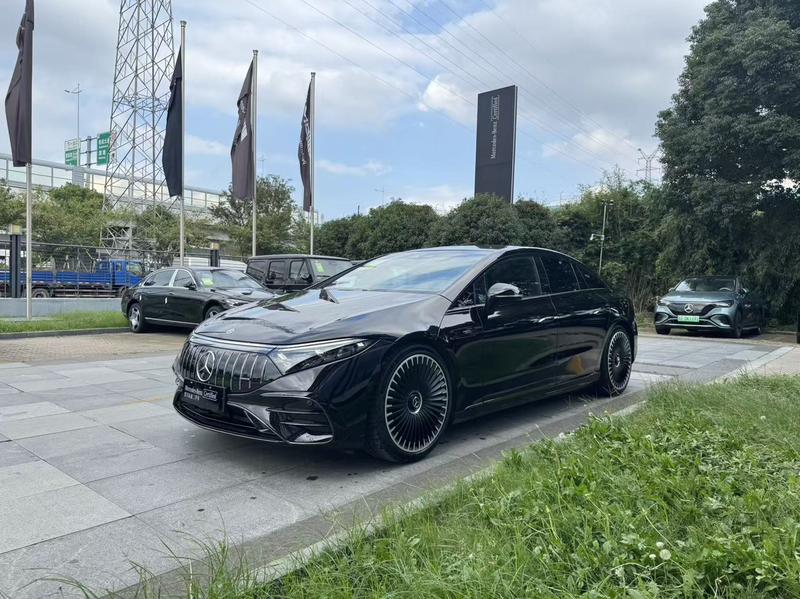 Mercedes-Benz EQS AMG, 2025 — купить в Перми под ключ