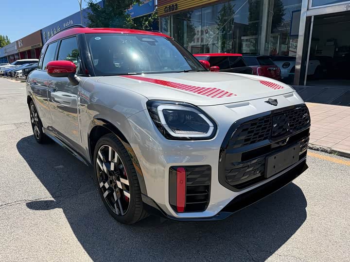 Mini Countryman JCW, 2025 — купить в Воронеже под ключ