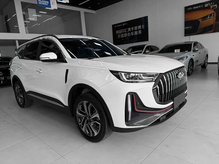 Chery Tiggo 7 Plus, 2023 — фото 3 из 9