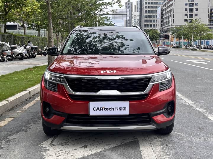 Kia KX3, 2022 — фото 2 из 9