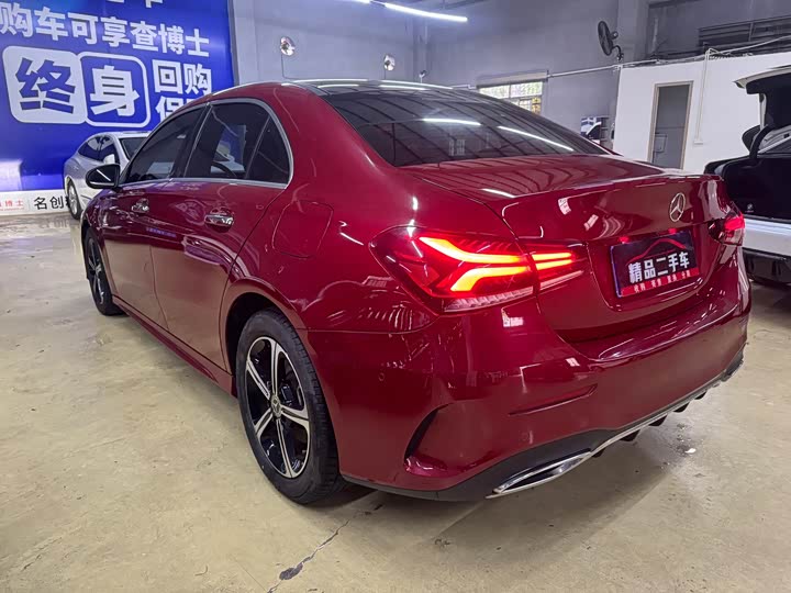 Mercedes-Benz A-Class, 2022 — фото 7 из 9