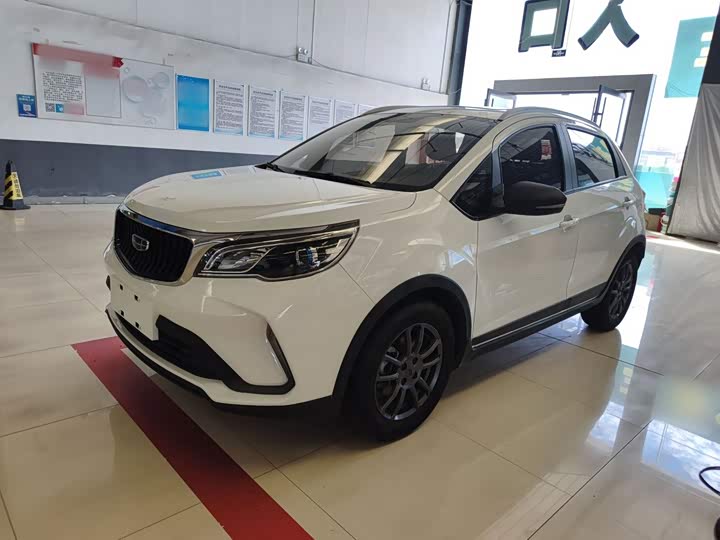 Geely Vision X3, 2021 — купить в Санкт-Петербурге под ключ