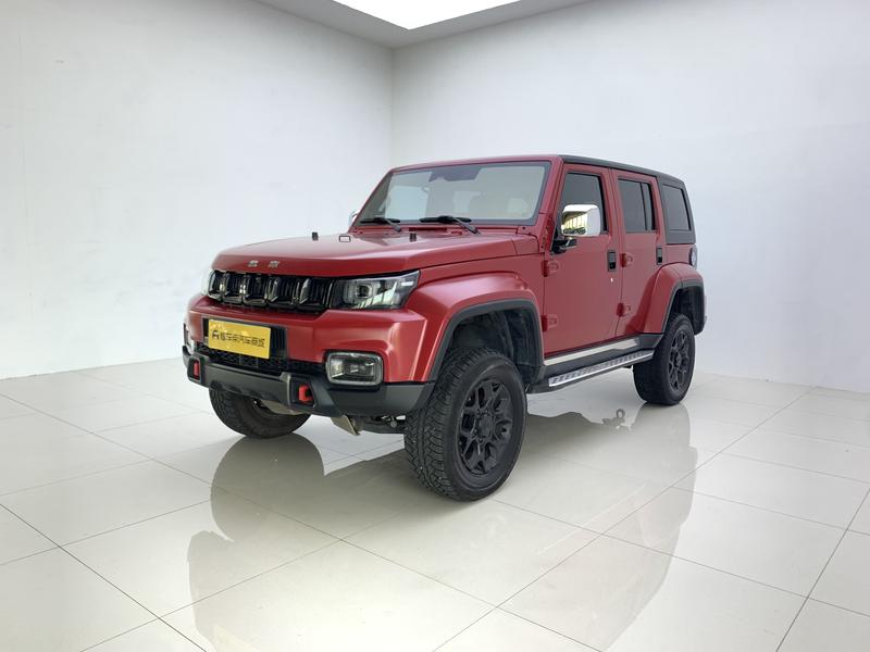 BAIC Beijing BJ40, 2021 — купить в Казани под ключ