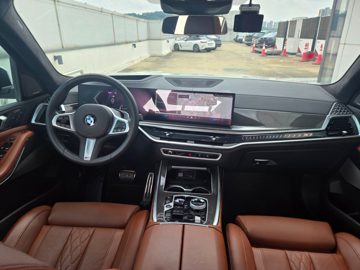 BMW X7, 2025 — фото 10 из 12