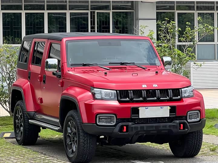 BAIC Beijing BJ40, 2024 — фото 3 из 9
