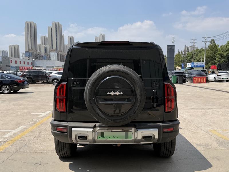 BYD FangChengBao Leopard 5, 2024 — фото 5 из 10