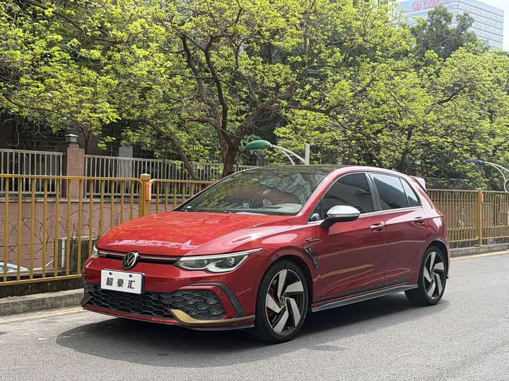 Volkswagen Golf GTI, 2021 — купить в Перми под ключ