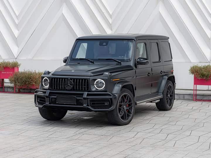 Mercedes-Benz G-Class AMG, 2024 — купить в Уфе под ключ