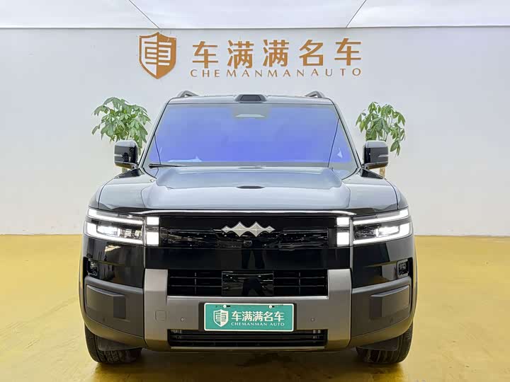 BYD FangChengBao Titanium 7 (Tai 7), 2025 — фото 2 из 9