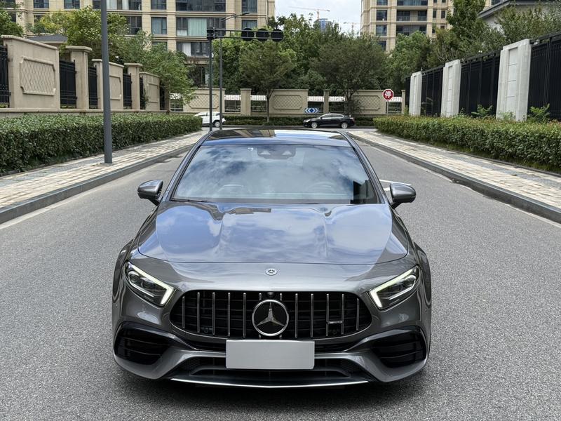 Mercedes-Benz A-Class AMG, 2022 — фото 2 из 12