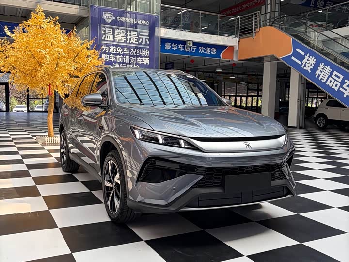 BYD Song Pro Hybrid, 2026 — фото 3 из 9