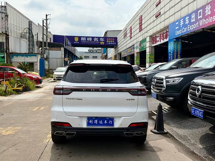 Chery Tiggo 7 Plus, 2024 — фото 5 из 9