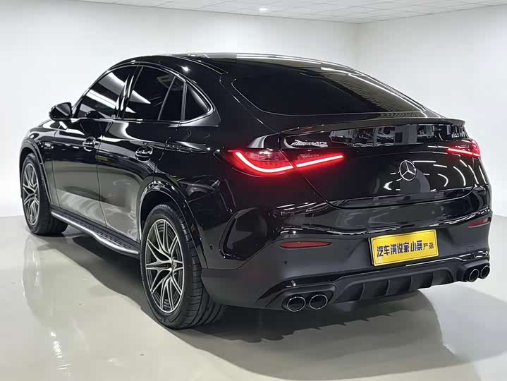 Mercedes-Benz GLC-Class Coupe AMG, 2024 — фото 5 из 9