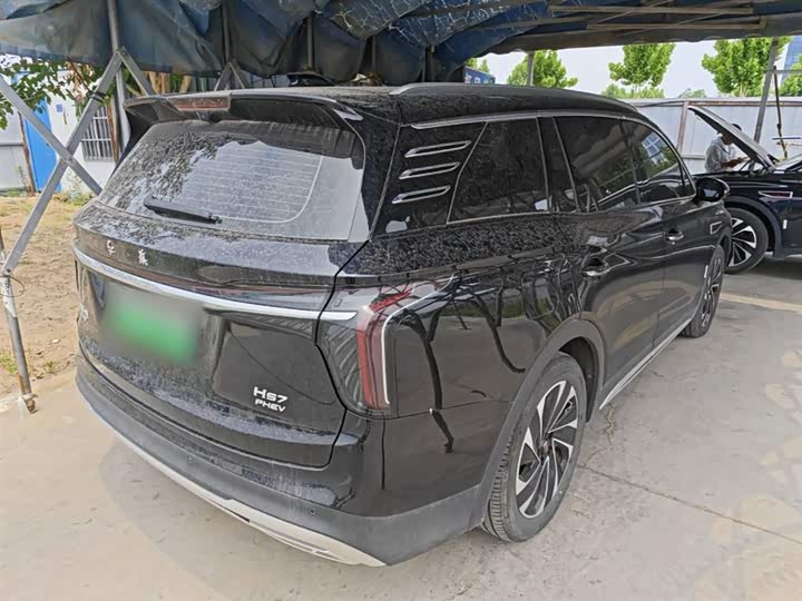 Hongqi HS7 Hybrid, 2024 — фото 7 из 9