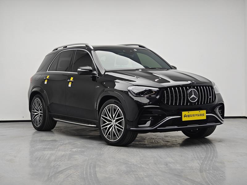Mercedes-Benz GLE-Class AMG, 2024 — фото 3 из 12