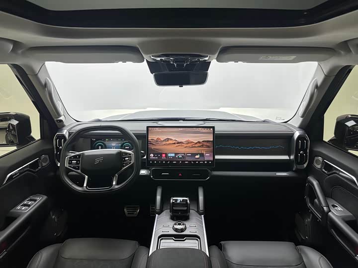 Jetour Shanhai T2 Hybrid, 2024 — фото 6 из 9