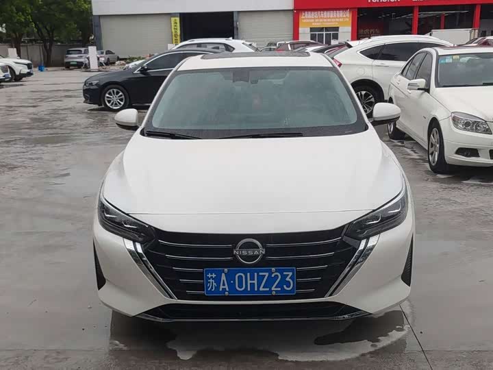 Nissan Sylphy, 2023 — фото 2 из 9