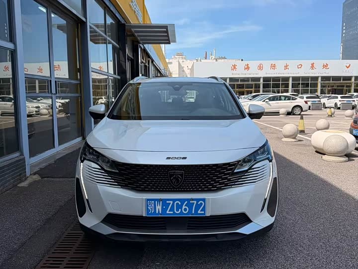 Peugeot 5008, 2022 — фото 3 из 9
