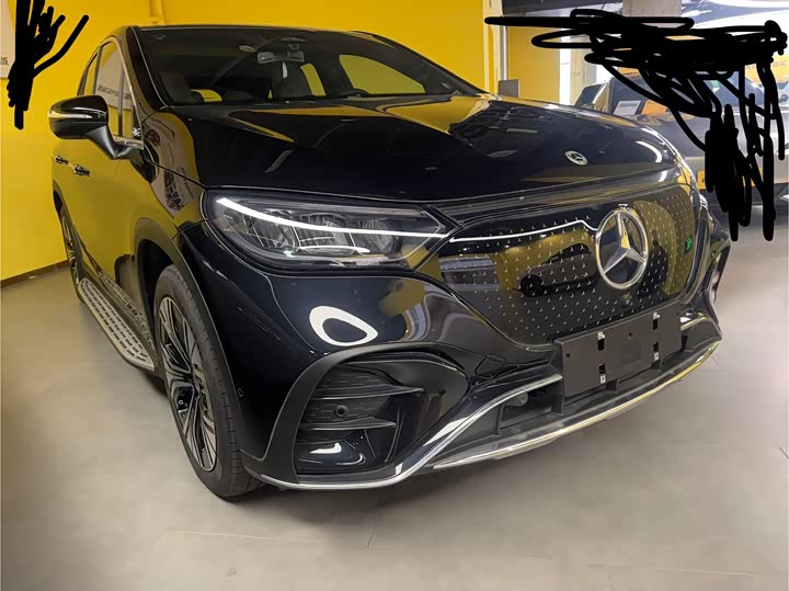 Mercedes-Benz EQE SUV, 2025 — фото 3 из 9