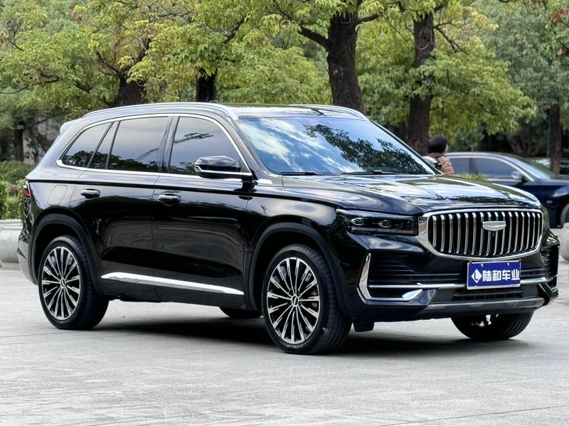 Geely Monjaro, 2024 — фото 3 из 12