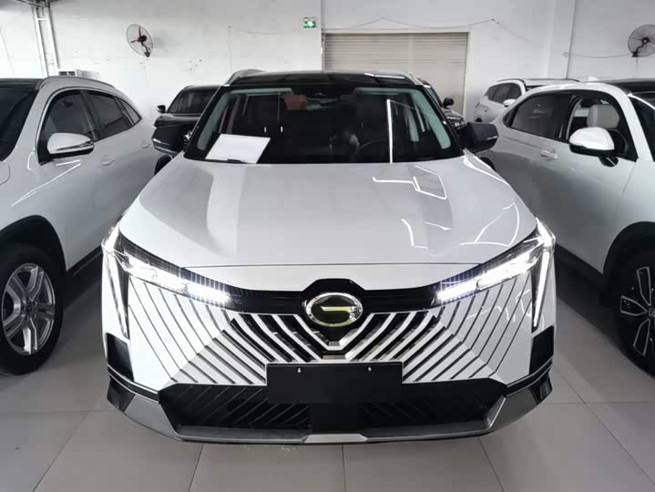 GAC Trumpchi Emkoo, 2023 — фото 3 из 9