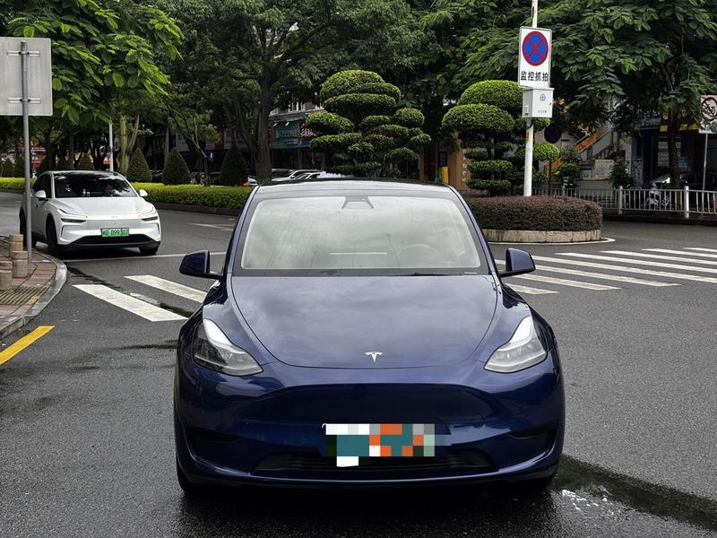 Tesla Model Y, 2021 — фото 2 из 10