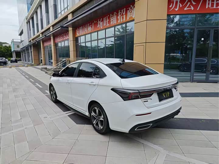 Chery Omoda S5 (Arrizo 5 Plus), 2022 — фото 9 из 9