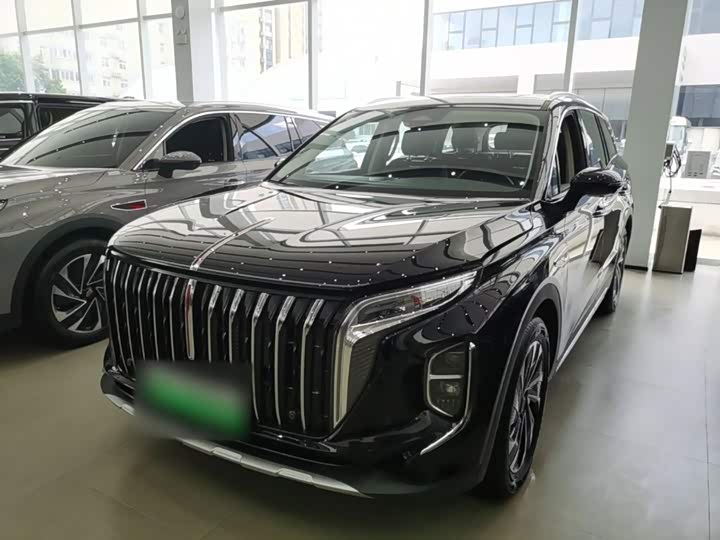 Hongqi HS7 Hybrid, 2024 — фото 2 из 9