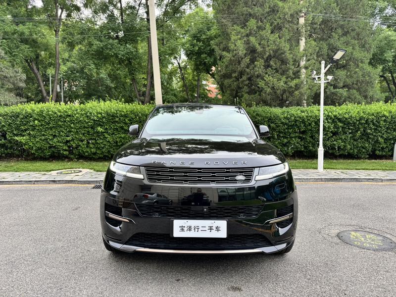 Land Rover Range Rover Sport, 2024 — фото 2 из 12
