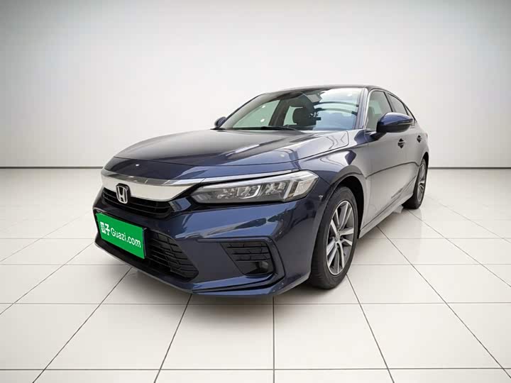 Honda Civic, 2022 — фото 2 из 9