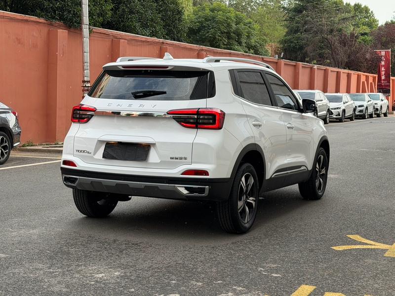 Chery Tiggo 5x, 2021 — фото 4 из 12