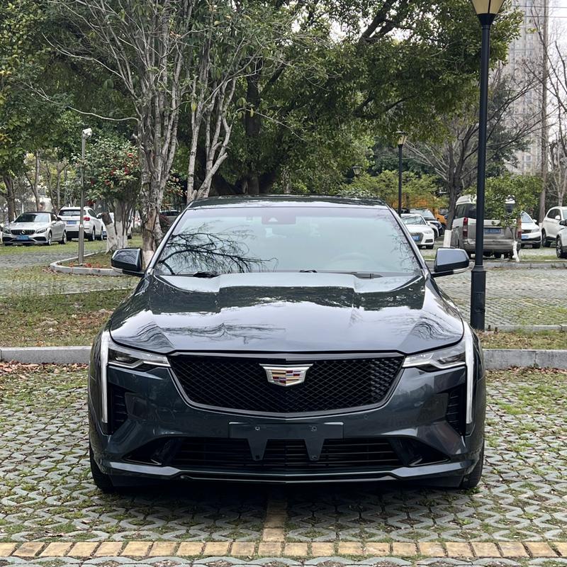 Cadillac CT4, 2022 — фото 2 из 12