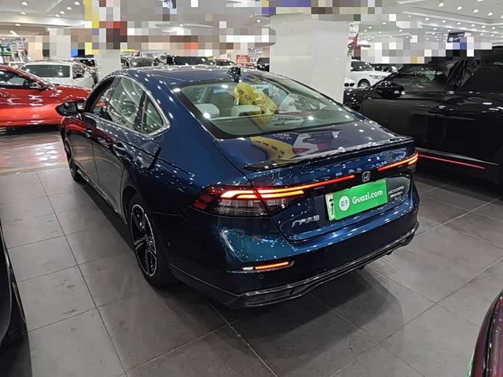 Honda Accord Hybrid, 2023 — фото 5 из 9