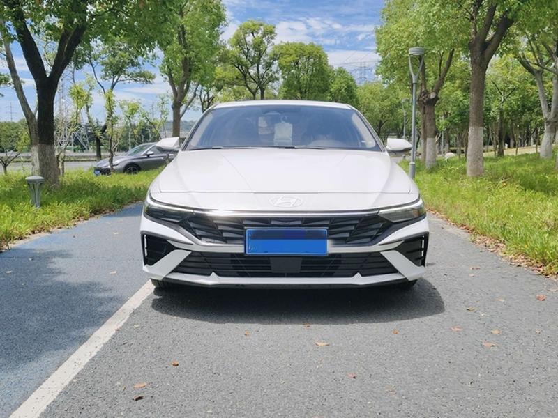 Hyundai Elantra N line, 2024 — фото 2 из 11
