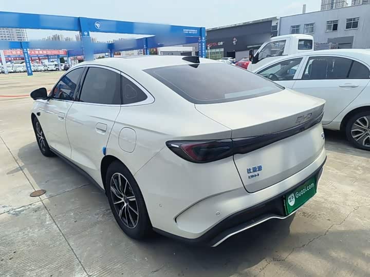 BYD Seal 06 Hybrid/EV, 2024 — фото 5 из 9