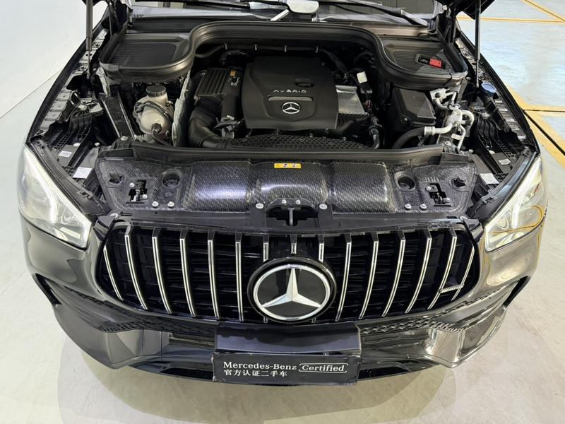 Mercedes-Benz GLE-Class Coupe Hybrid, 2023 — фото 6 из 12
