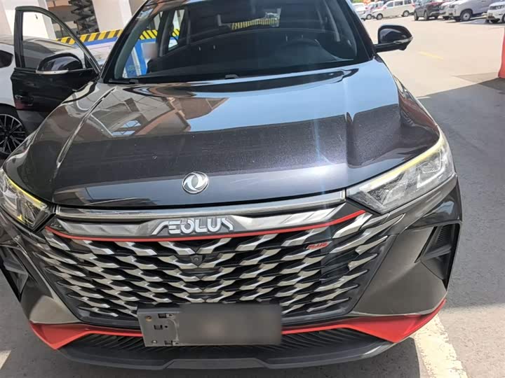 Dongfeng Aeolus AX7, 2021 — фото 3 из 9