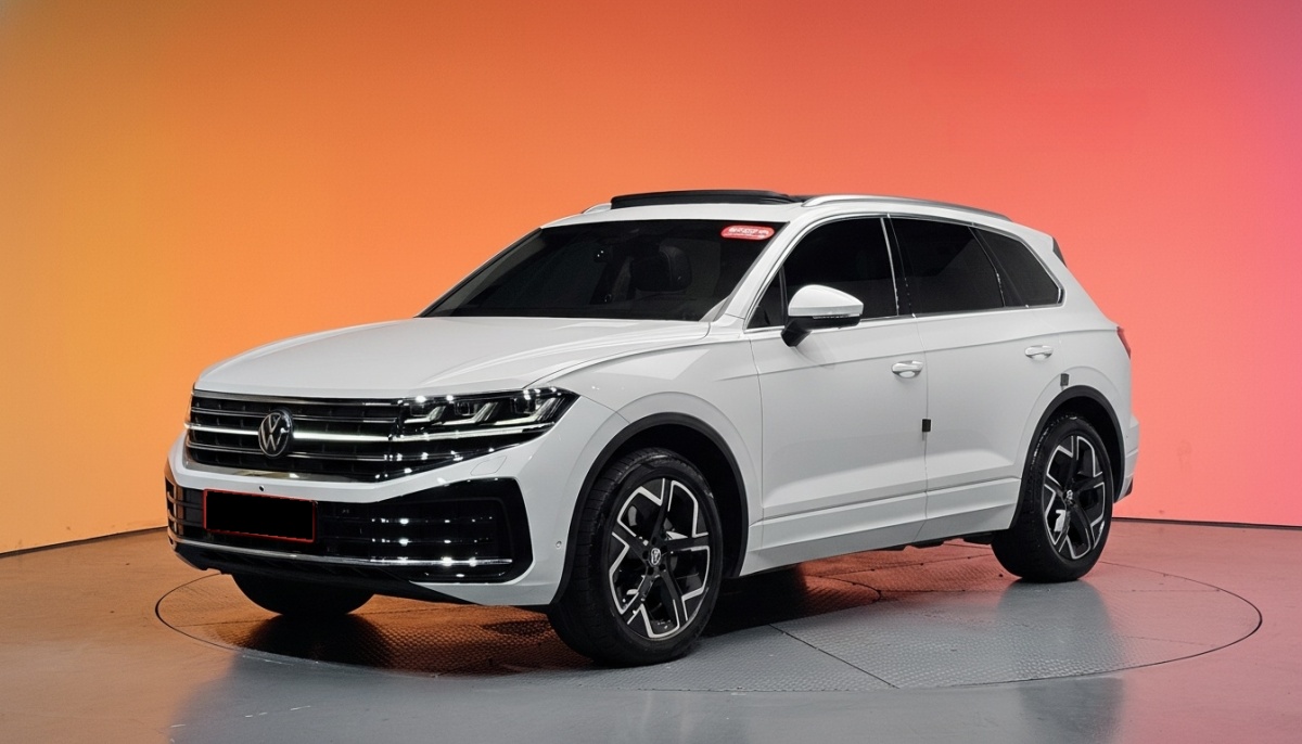 Volkswagen Touareg, 2024 — купить в Ульяновске под ключ
